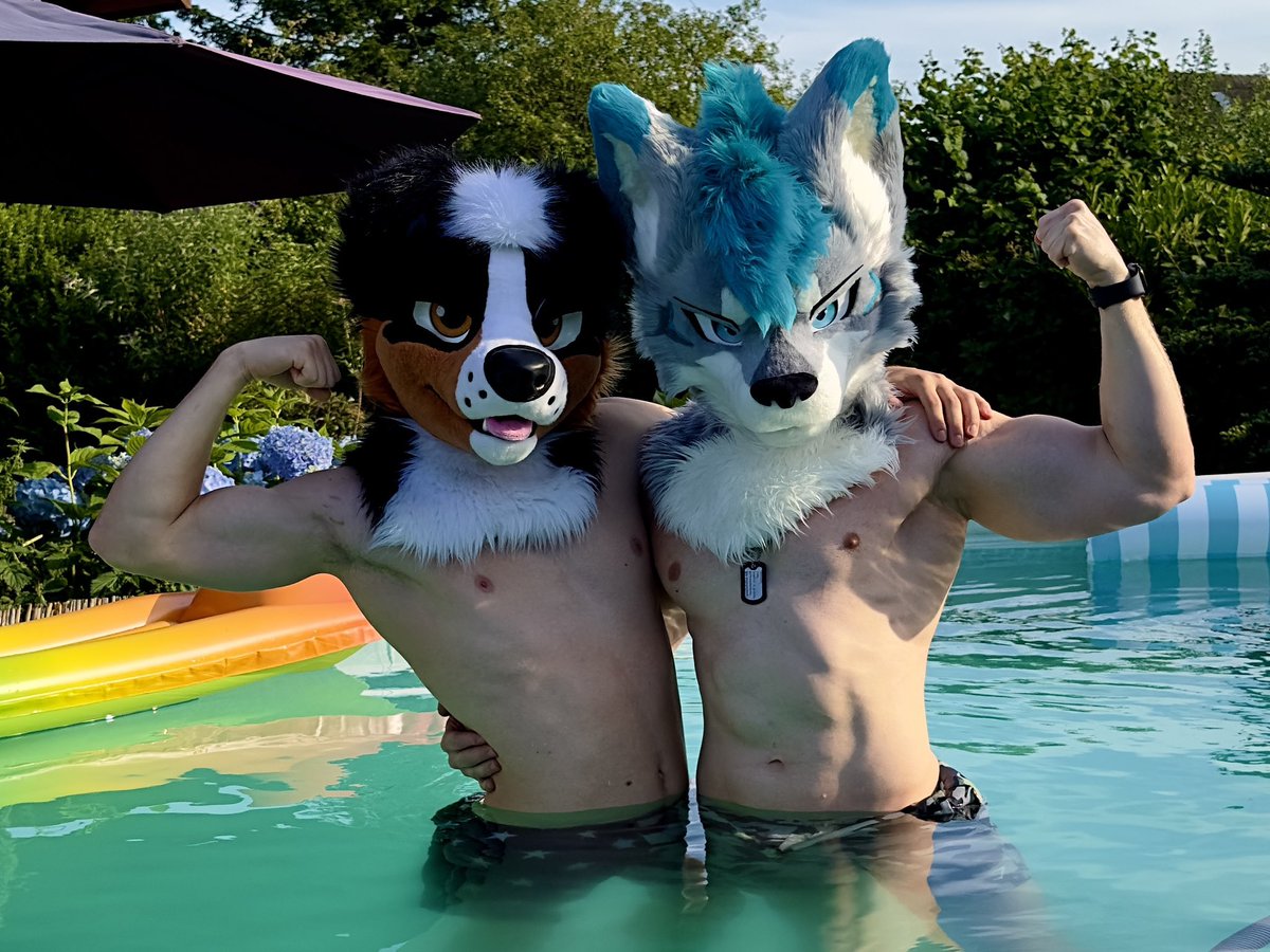 Wet. Wild And Jacked💪🏼😤🐶

🪡🐶<a href="/AlphaDogsStudio/">Alpha Dogs</a> 
🪡🐺<a href="/furmony/">鸿萌造物/Furmony</a> 
👤<a href="/Skye960/">Skye</a>