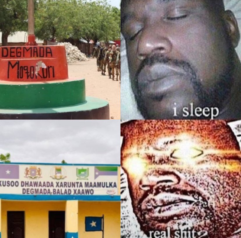 OgadenSoldier's tweet image. Hassan Sheikh Mohamud lacks the capacity to send forces to Moqokori and support the people of Hiiraan, yet somehow has the manpower to deploy troops to Beledxaawo.
My only advice for Hassan is to deploy the armored vehicles alongside his militia. Puntland can't be the only…