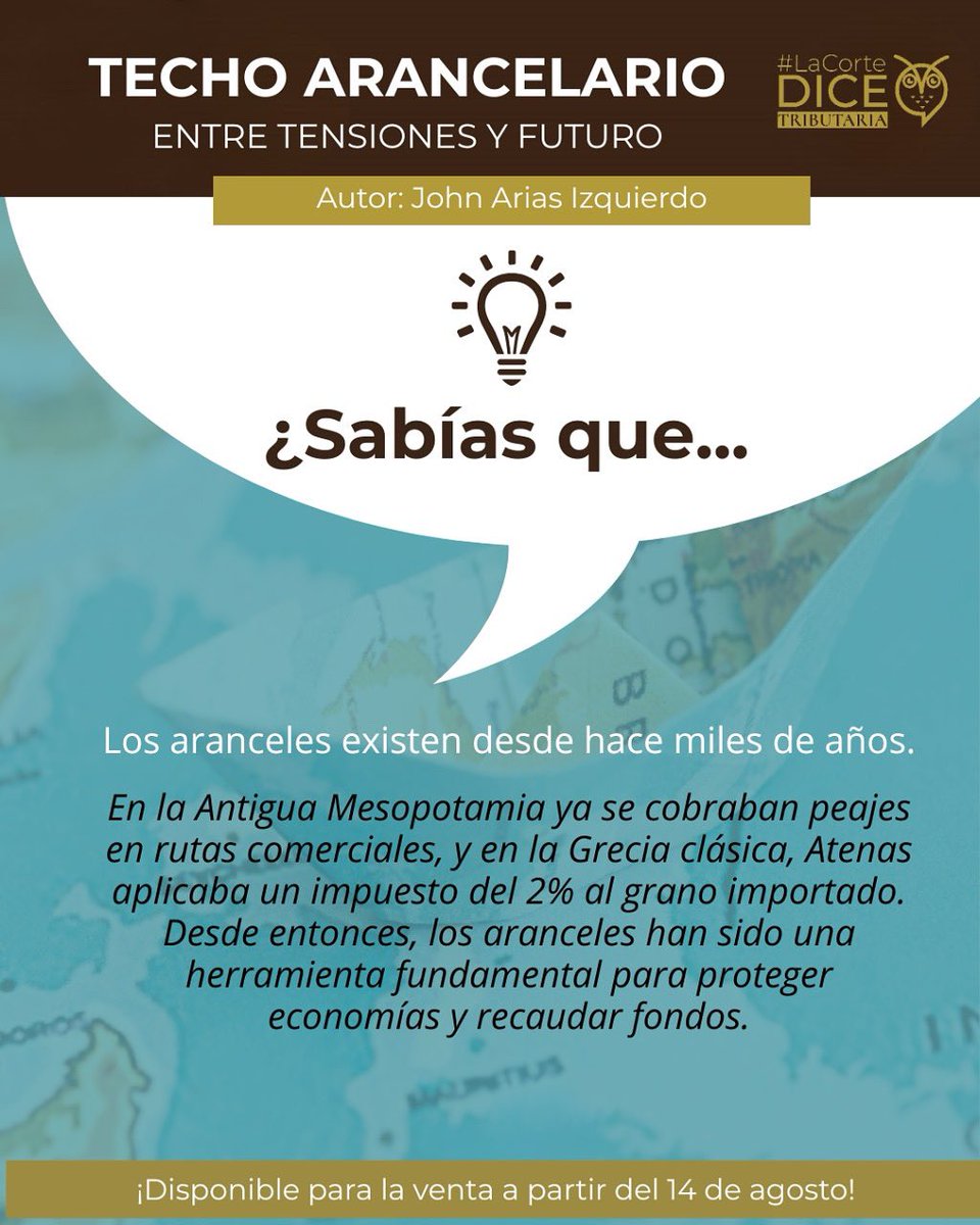 💡 El dato que nunca te contaron sobre los aranceles…

¿Sabías que los aranceles existen desde hace más de 4.000 años?

📖 Todo esto lo descubrirás en el Capítulo I de nuestro nuevo libro, donde exploramos cómo estos tributos pasaron de simples peajes a convertirse en pilares.