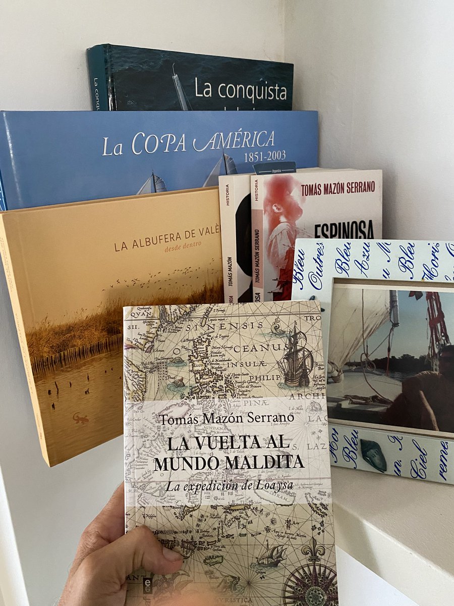 FMolto's tweet image. En verano toca seguir navegando y leer con tranquilidad, ya tengo La vuelta… @TomasMzn