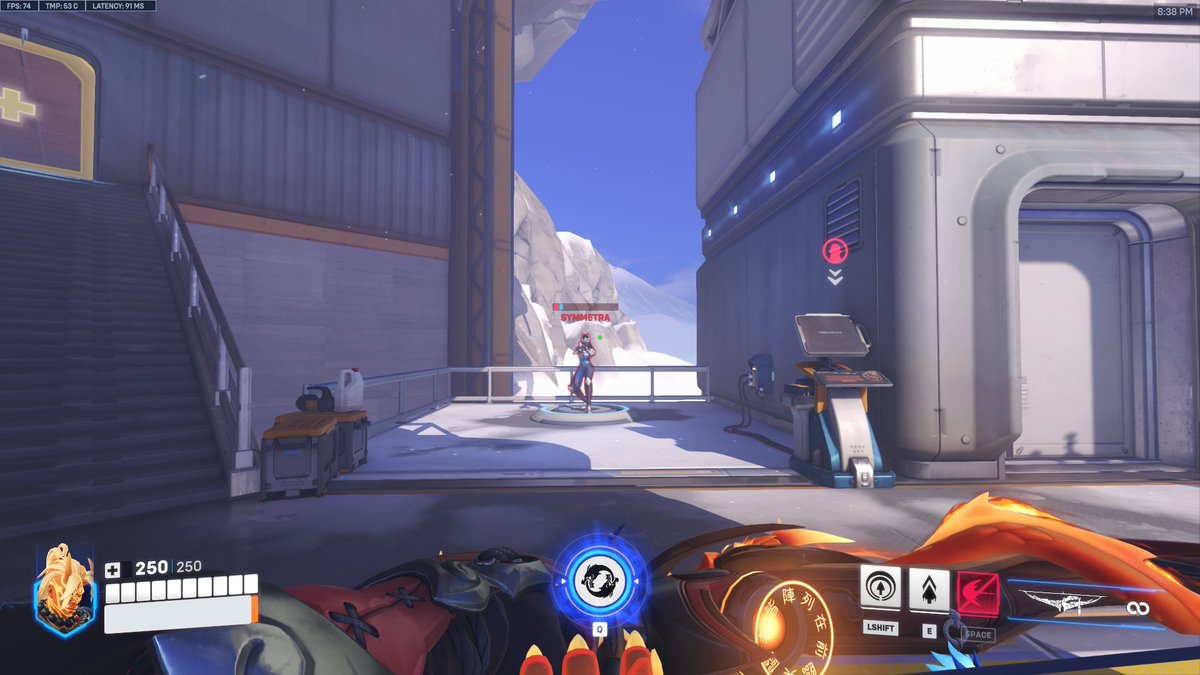 SkaVorah's tweet image. Why are we back to Hanzo, hero that can one shot so many heroes in the game hitting these!?!? Please, who asked for this??
#Overwatch2 #Overwatch