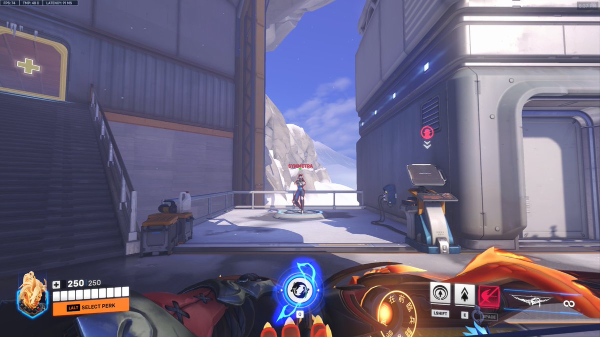 SkaVorah's tweet image. Why are we back to Hanzo, hero that can one shot so many heroes in the game hitting these!?!? Please, who asked for this??
#Overwatch2 #Overwatch