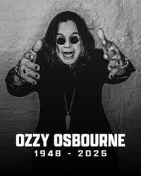 TruCaboose's tweet photo. Wow as if the year wasn’t already off ..

The #1 artist in My life just passed on ..

There is/was/will be only one Ozzy Osbourne. The prince of fucking darkness ..

RIP https://t.co/foA9YAcKq5