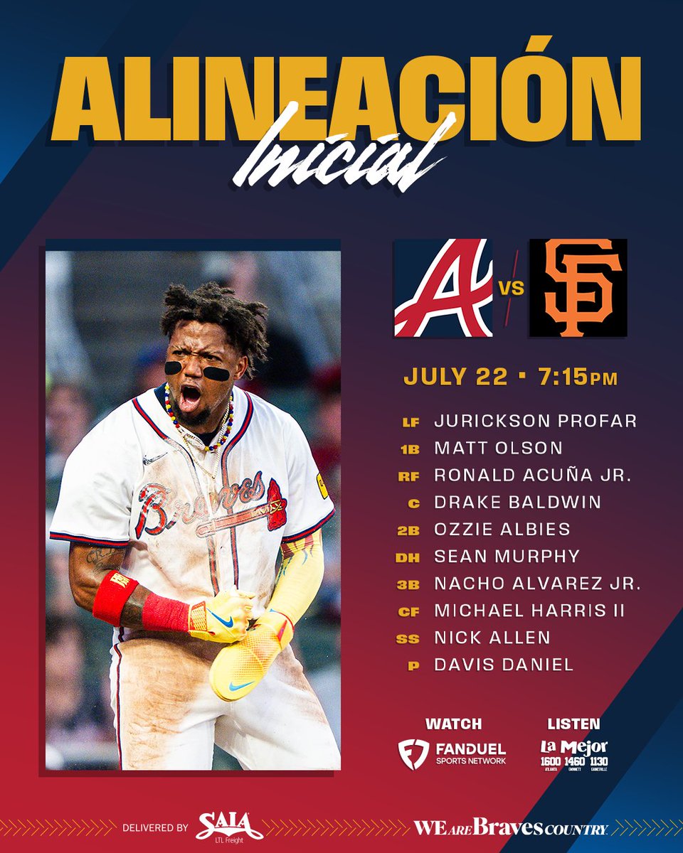 ¡No hay lugar como casa! 🏡

#BravesCountry