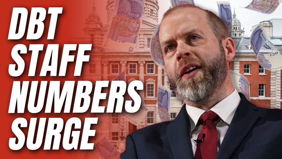GuidoFawkes's tweet image. Business Department Staffing Costs Surge by £10 Million Since Labour Promised to Cut Civil Service order-order.com/2025/07/22/bus…