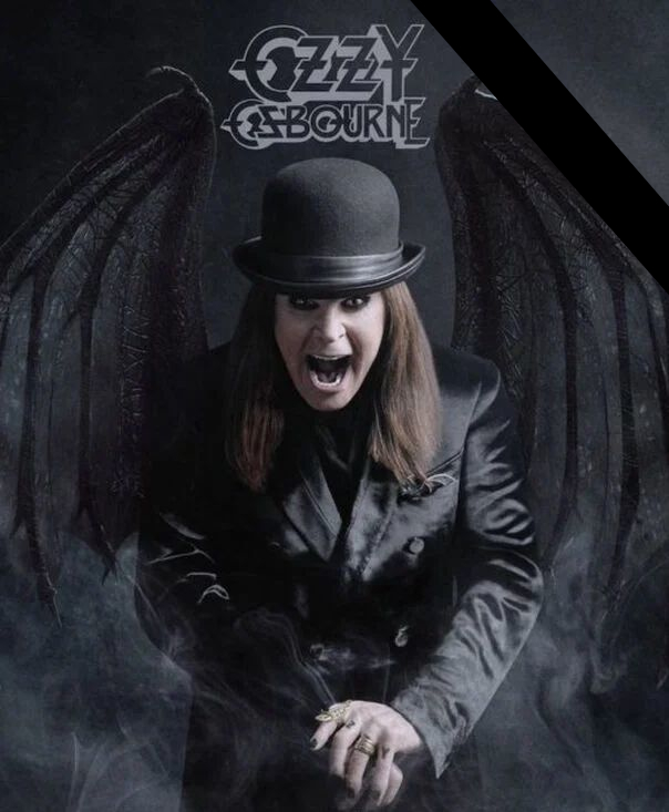 RIP Ozzy . Thank you for your music !   #BLACKSABBATH #HeavyMetal