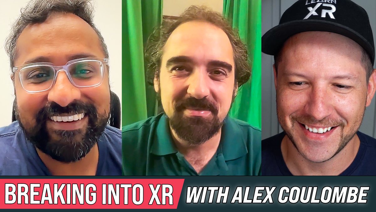 Dilmerv's tweet image. 📢 We had a great time chatting with @iBrews about his incredible journey in XR. He shared his passion for MR/VR and offered great tips to help you break into the XR industry. We also learned a lot about the amazing work his company is doing with immersive tech in theater,…