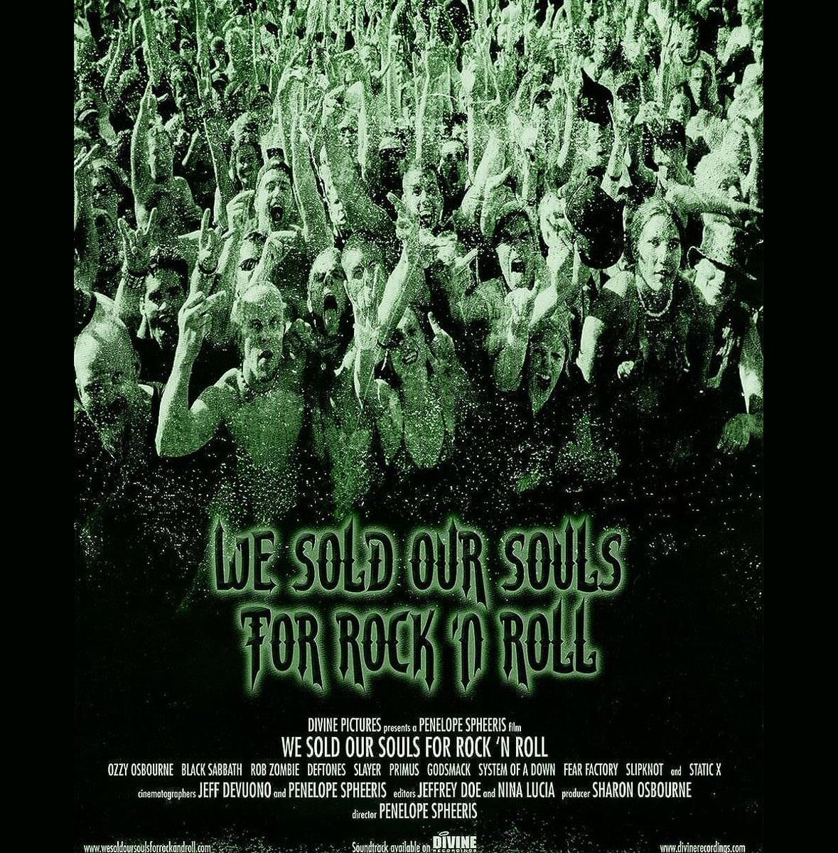 numetal_moment's tweet image. As a tribute to the late Ozzy Osbourne I am streaming the unreleased Ozzfest documentary 'We Sold Our Souls for Rock 'n Roll' tonight at 7PM PST on twitch.tv/holidaykirk. Follow now for a notification when we go live.