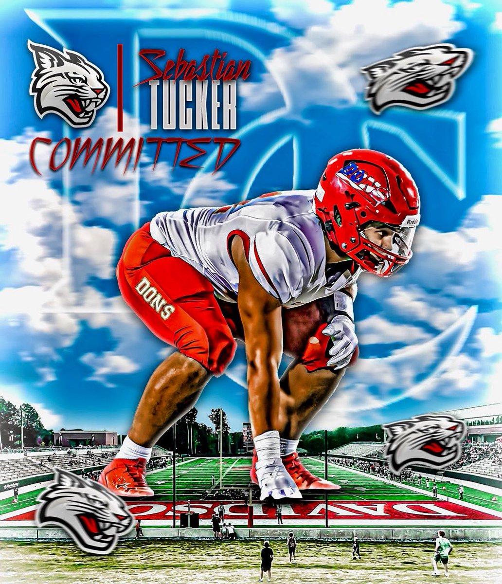 SebasTucker3's tweet image. I am beyond blessed to announce my commitment to Davidson College football #gowildcats #committed
First I want to thank God, for nothing is possible nor worth doing unless through him. I want to thank my family and my brothers for always pushing me to be the best I can be.