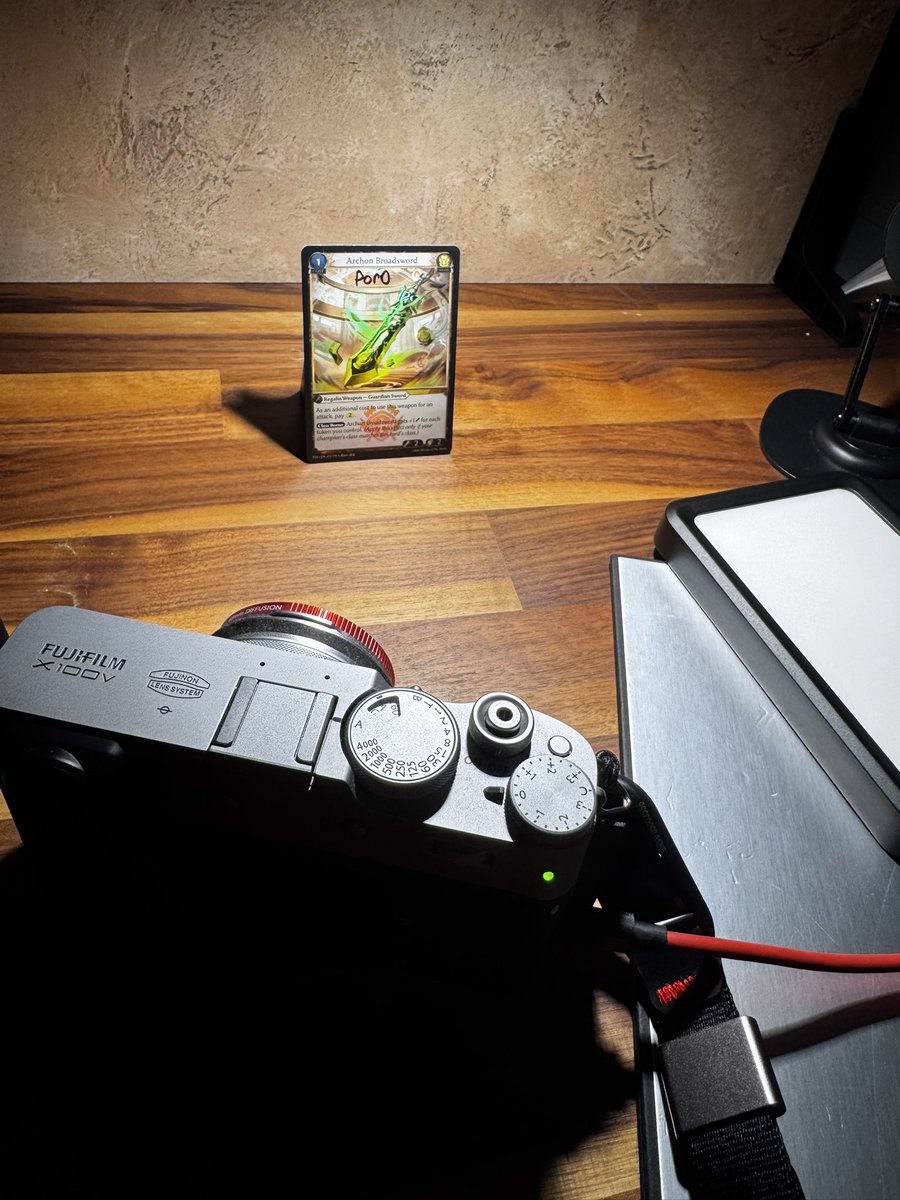 ResoluteJun's tweet image. This card is how I test my lighting

#GrandArchiveTCG