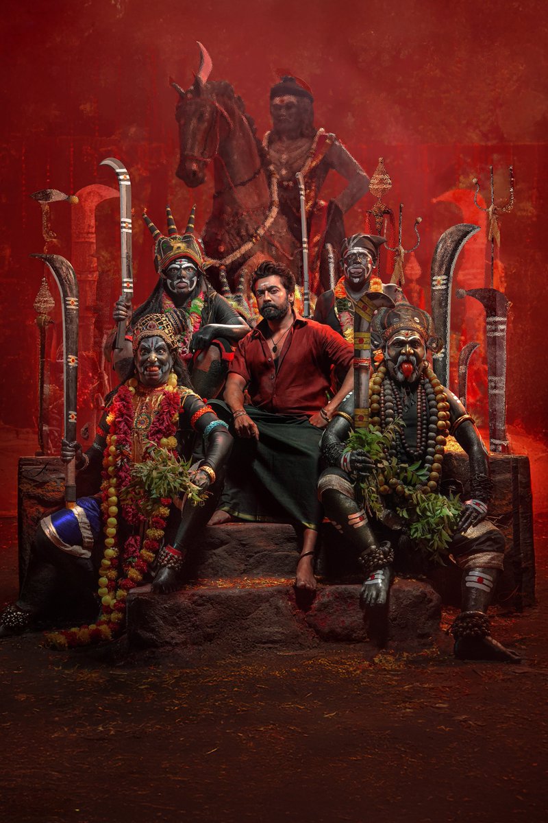 ArunTheEditor's tweet image. #Karuppu New Poster WithOut WaterMark⚡️🔥
#HappyBirthdaySURYA #HBDSuriya