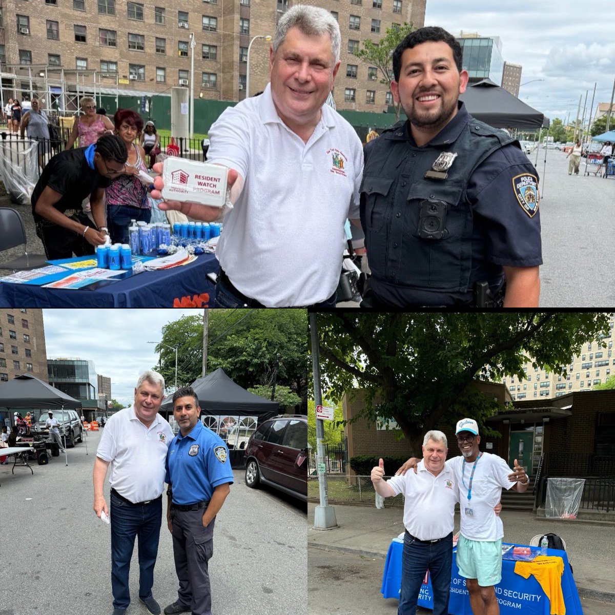 AlecBrookKrasny's tweet image. I had a great time attending Carey Gardens Family Day last Saturday. It was wonderful to connect with neighbors and celebrate the community together. A big thank you to Tenant Association President Erica Ulcenat for organizing such a fantastic event!
