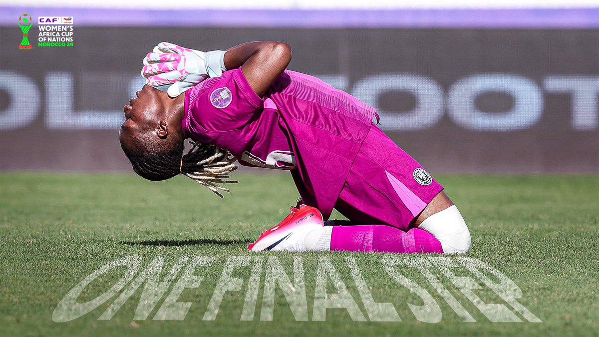 Closer than ever! 🇳🇬

#TotalEnergiesWAFCON2024