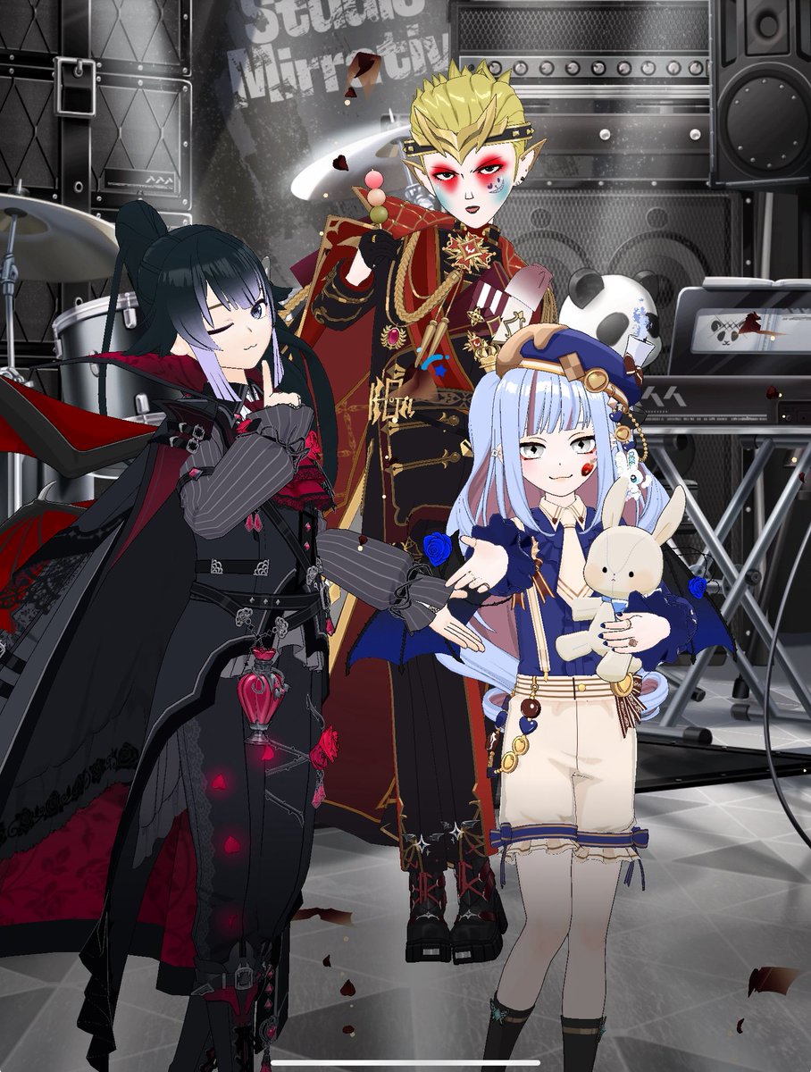 MAI04ps's tweet photo. でーモン閣下with〇〇！！
 #舞華のフォト https://t.co/eIKDvZODoh