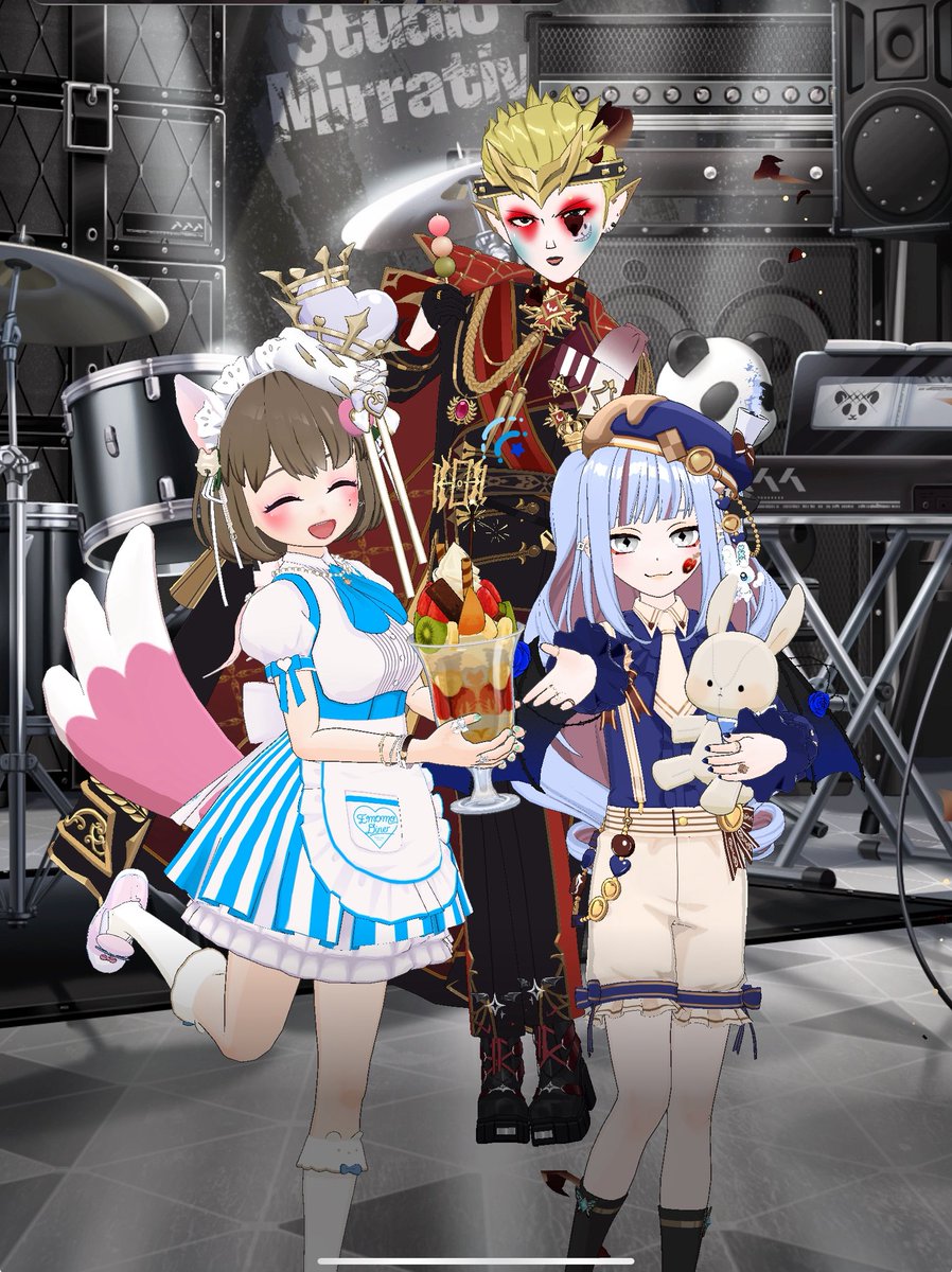 MAI04ps's tweet photo. でーモン閣下with〇〇！！
 #舞華のフォト https://t.co/eIKDvZODoh