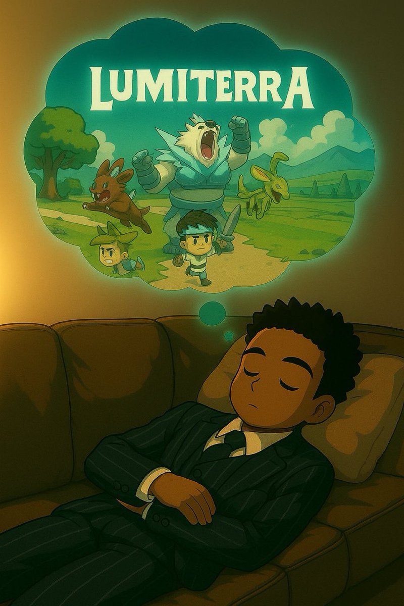 folavisuals's tweet image. Lumi’s not play to earn it’s play to conquer.
Explore, strategize, and rise through the ranks. The game’s changing.
Are you ready for it? Testnet resume soon
It has been on my mind since the announcement, i now dream of @LumiterraGame