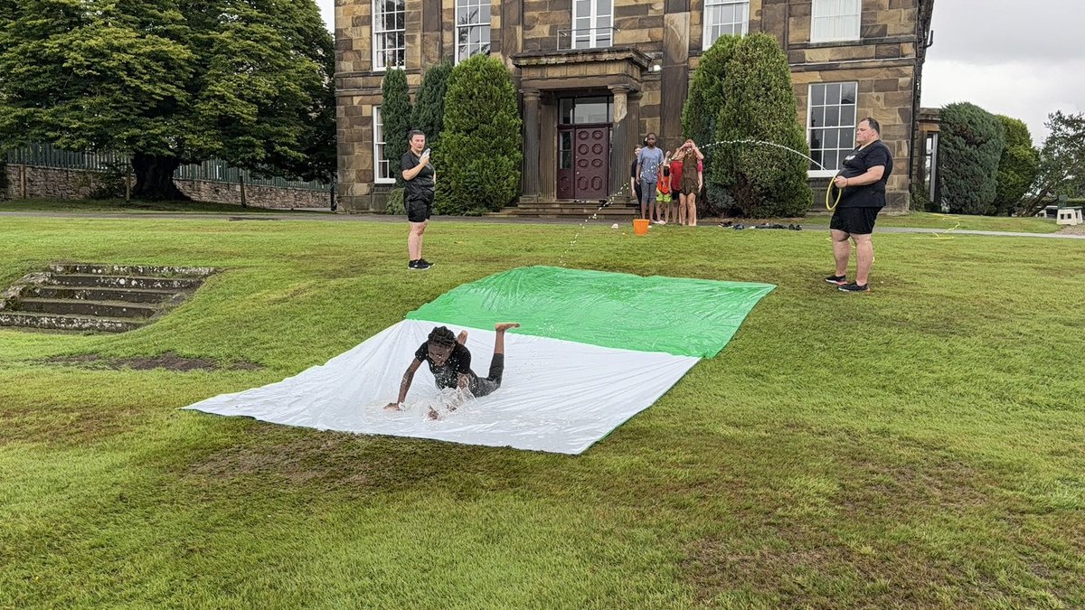 Leeds Diocesan Youth Service (@leedsdys) on Twitter photo We had great fun on the waterslide as part of our game this morning! 🤩😀
<a href="/ASCHC_COLLEGE/">All Saints Catholic College</a> <a href="/beckets_bkcat/">St Thomas à Becket</a> <a href="/StWilfridsCHS/">St Wilfrid's</a> We had great fun on the waterslide as part of our game this morning! 🤩😀
<a href="/ASCHC_COLLEGE/">All Saints Catholic College</a> <a href="/beckets_bkcat/">St Thomas à Becket</a> <a href="/StWilfridsCHS/">St Wilfrid's</a>