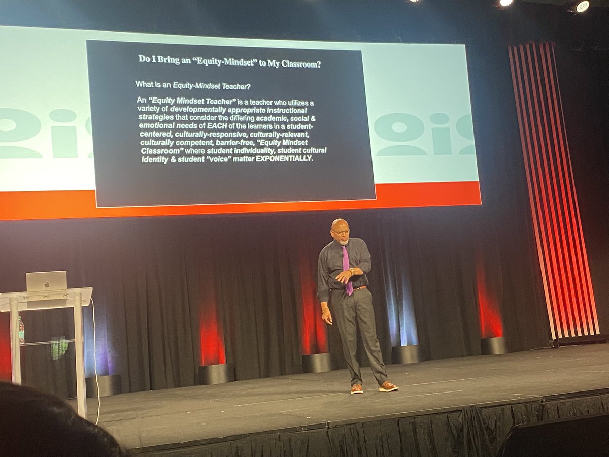 ms_pyp's tweet image. “Equity is good teaching!” Learning from the best today. #avl2025 @PrincipalKafele @CorwinPress