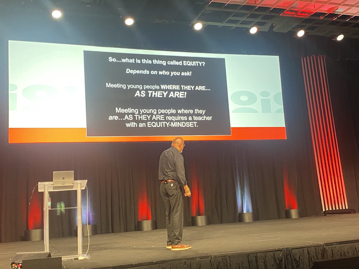 ms_pyp's tweet image. “Equity is good teaching!” Learning from the best today. #avl2025 @PrincipalKafele @CorwinPress