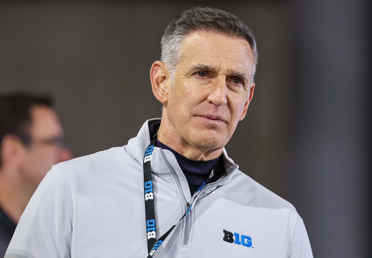 UnnecRoughness's tweet image. "A critical goal of any postseason format… is to keep as many teams alive as deep into the season as possible. We want more conference games to matter in November."
Tony Petitti speaks on the state of the Big 10