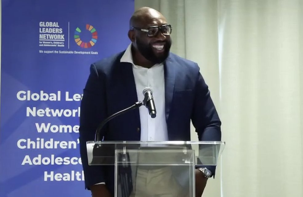GLN_Community's tweet image. #HLPF2025: "Failure to invest in women, children, and adolescents isn’t just a moral failure, it’s an economic disaster. Let’s use our reach, influence, and resources to change that." - @Beast_TM, UNICEF Regional Ambassador for Eastern & Southern Africa.
#GLNVoices #HLPF
