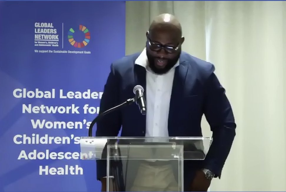 GLN_Community's tweet image. #HLPF2025: "Failure to invest in women, children, and adolescents isn’t just a moral failure, it’s an economic disaster. Let’s use our reach, influence, and resources to change that." - @Beast_TM, UNICEF Regional Ambassador for Eastern & Southern Africa.
#GLNVoices #HLPF