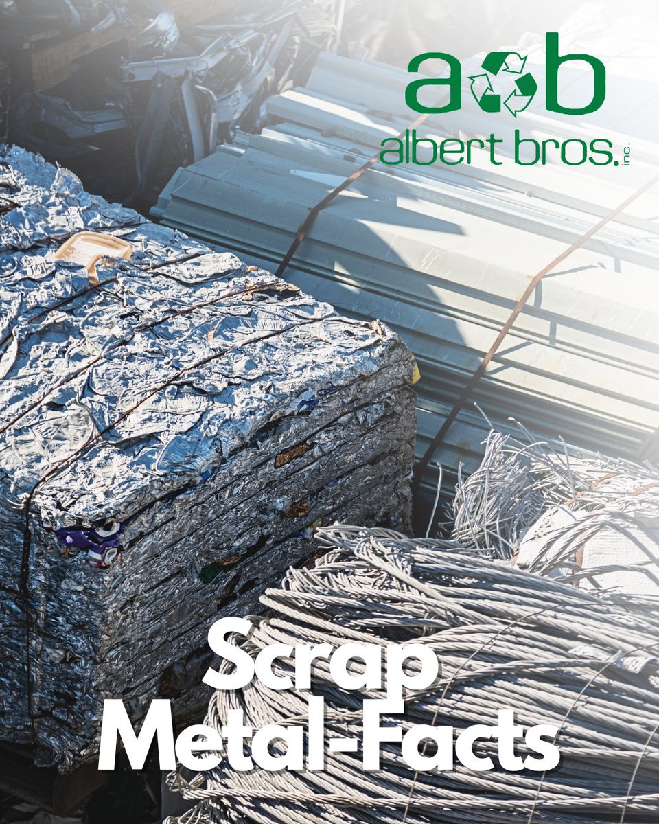 ♻️ Recycling scrap metal diverts 135M+ tons from landfills each year and offsets up to 300M tons of greenhouse gases — like removing millions of cars from the road.
Get paid to go green.
Albert Bros., Inc. | Waterbury, CT
🔗 AlbertBros.com
#ScrapMetal #CTRecycling
