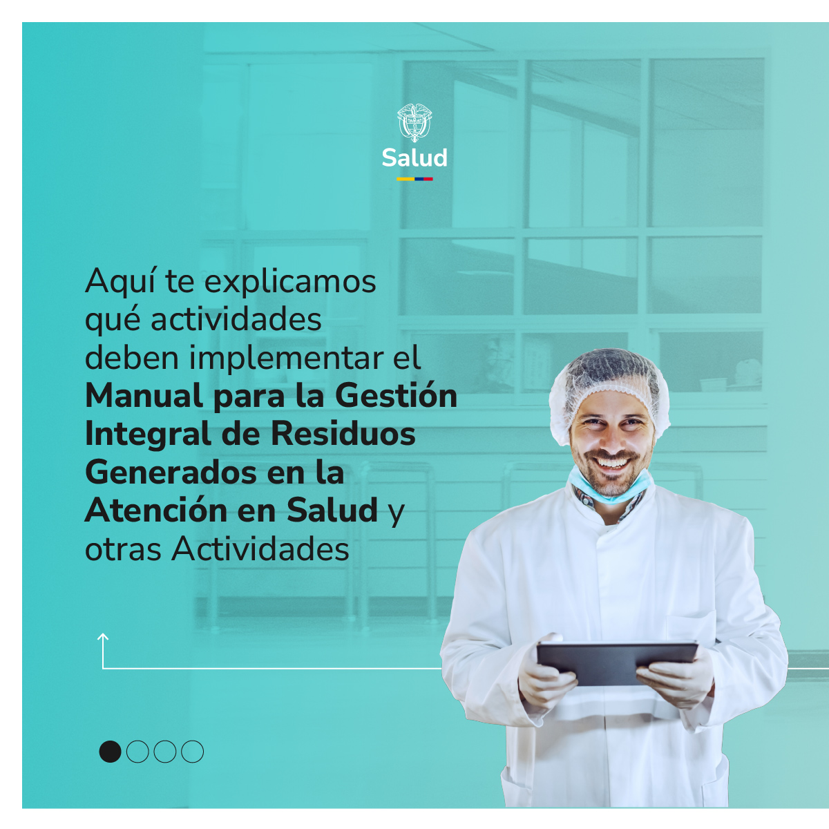 MinSaludCol's tweet image. 🚮♻🗑 Con el fin de cuidar la salud de todos, se dispone de este Manual para hacer la correcta gestión integral de los residuos de quienes se dedican a la atención en salud y diferentes actividades.
👉Te invitamos a conocerlo y actualizarte: tinyurl.com/37nk4cu8