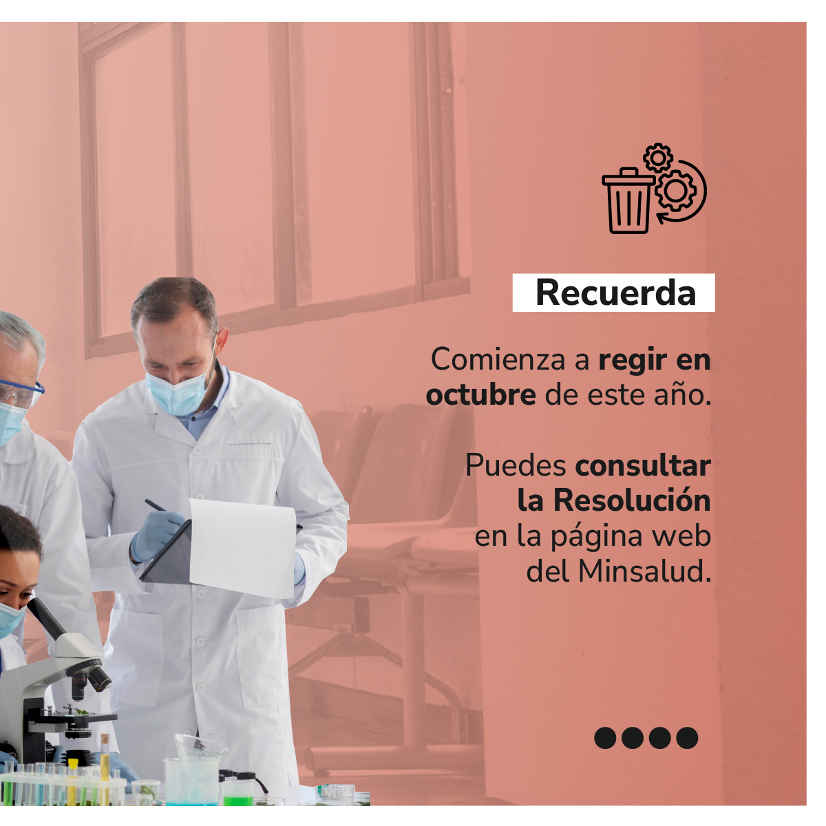 MinSaludCol's tweet image. 🚮♻🗑 Con el fin de cuidar la salud de todos, se dispone de este Manual para hacer la correcta gestión integral de los residuos de quienes se dedican a la atención en salud y diferentes actividades.
👉Te invitamos a conocerlo y actualizarte: tinyurl.com/37nk4cu8