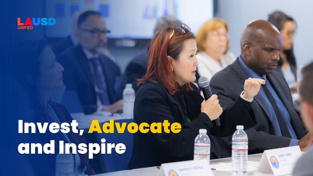 LAUSDSup's tweet image. I charge each of you – educators, families, students, and community leaders – to rise to this moment. To advocate. To innovate. To invest in the boundless potential of our students. Because in the face of doubt, we will prove our strength. We are the stewards of that legacy. And…