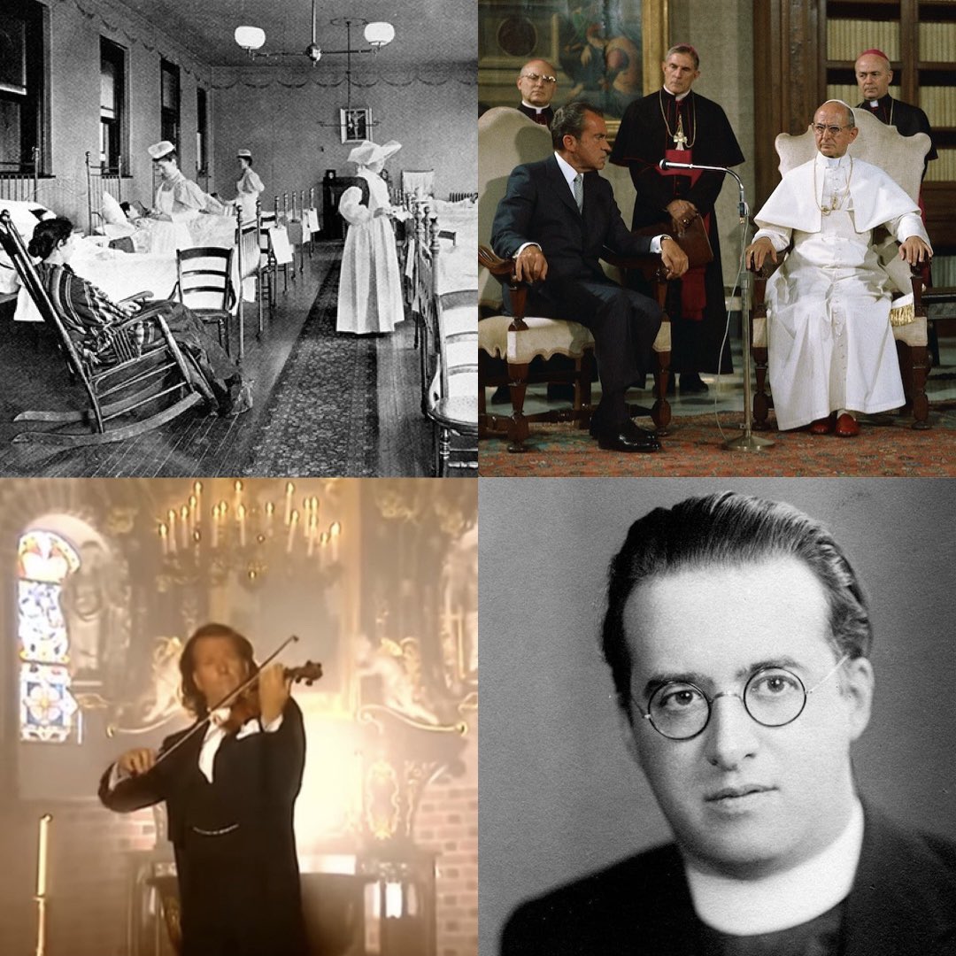 NCMvmt's tweet image. Christians created institutions.
We created universities and hospitals, backed the arts, funded science, and gave nations their morals. There is no reason for us to have these things hijacked and stolen from us. We must fight to restore them or build new ones to succeed them.