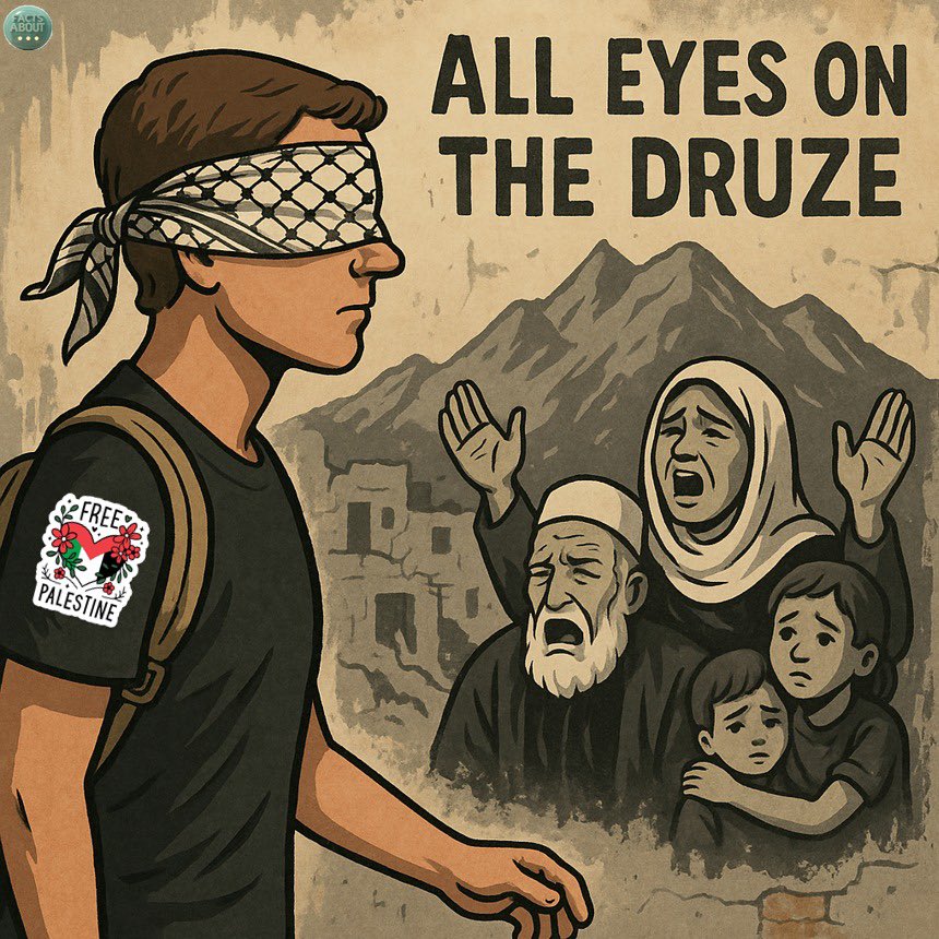 KilkennyOf's tweet image. Next time #Ireland you are out marching for Palestine, remember what Hamas did to the Jews on 7 October 2023.
Remember also what their Islamist friends are doing to the Druze in Syria this week.
Your silence tells a lot.
#FreeTheHostages #FreeTheDruzeAbductees