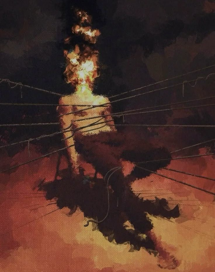 Sola_Requiem's tweet image. Neglect
By Sola Requiem
Look at you comforting others with the words you’ve always wanted to hear,
pouring out solace like a river you’ve never been allowed to drink.
Your voice, a trembling bridge, spans their pain but collapses under yours
why do you build homes for others…