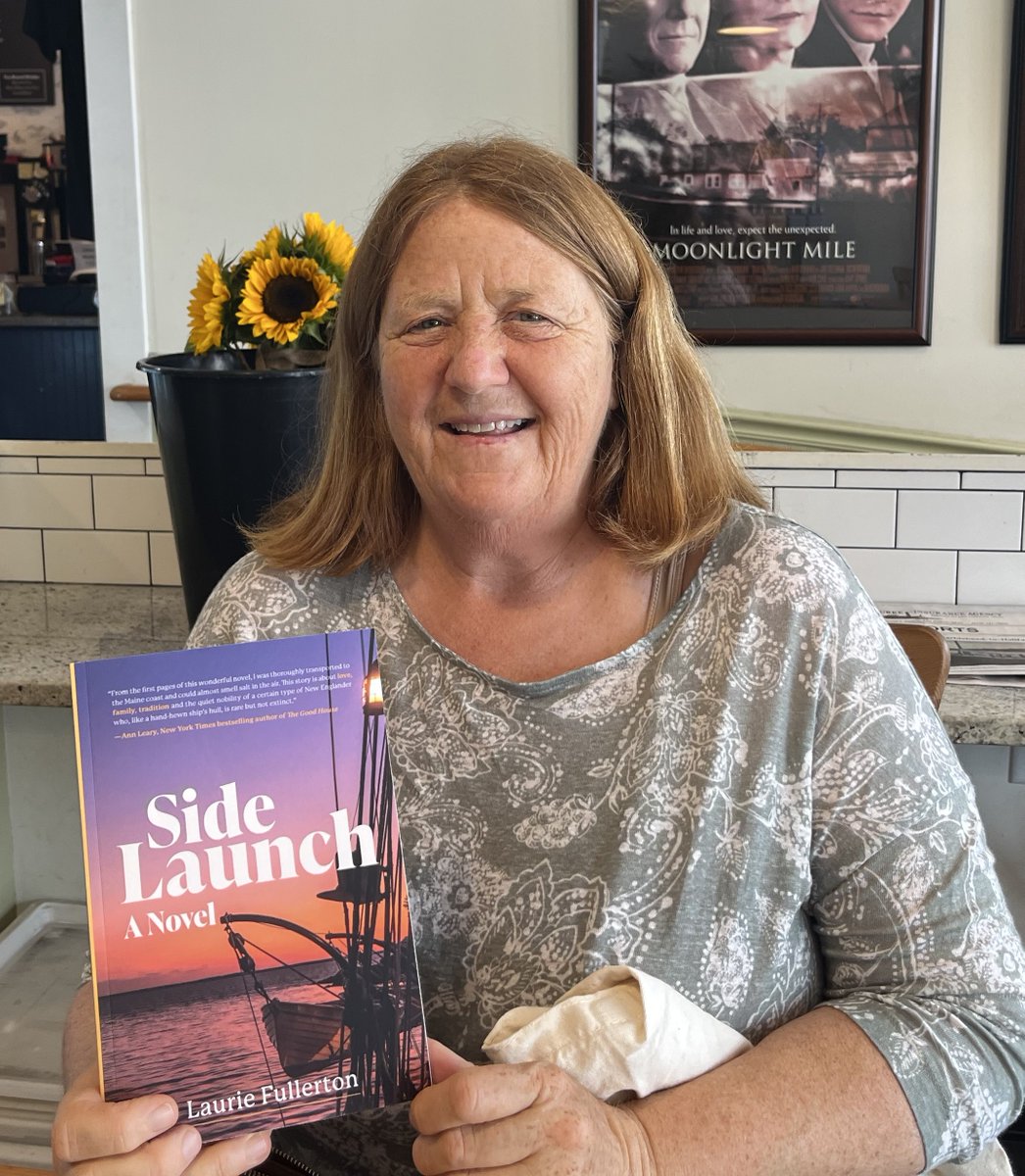 MHDcurrent's tweet image. The Current's sailing reporter is out with her first novel, "Side Launch." Find out why some of it may seem familiar...
loom.ly/kS0YCGw