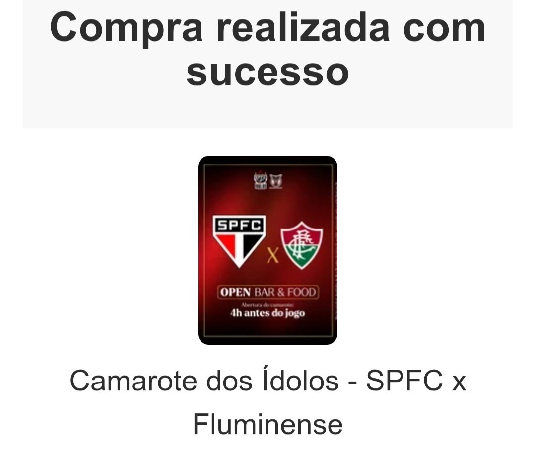 Ah vou no Morumbis pela primeira vez!