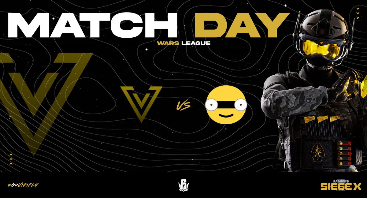 MATCH DAY

Virifly Asgorn 🆚 Minions

🏆 Wars League

🗓️ | 22/07/2025
⏰ | 21:00
⚙️ | Bo3 ( Consulate - Club - Labs )

#GoVirifly