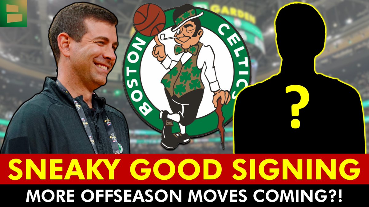 SmittyAtCS's tweet image. Get to know the newest Boston Celtics signing as well as the latest trade rumors from Celtics insiders on today's show: youtube.com/watch?v=s0jbbp…
@ChatSports