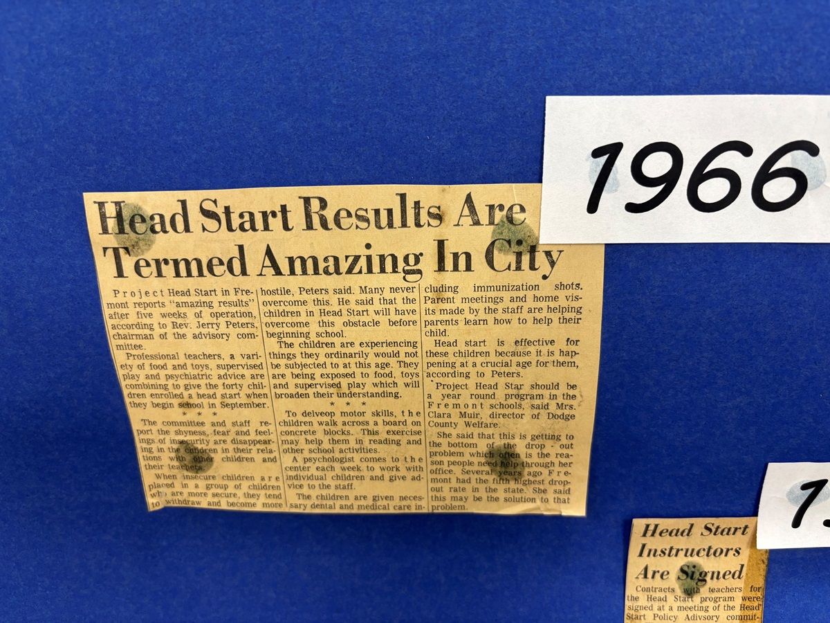 BuffettECI's tweet image. .@HeadStartgov is celebrating 60 years of providing quality #ECE.
One program in Dodge County, Neb. has served 6,000 children and families since receiving its first grant in 1965. Check out the impact: buffettinstitute.nebraska.edu/blog/2025/06/6…