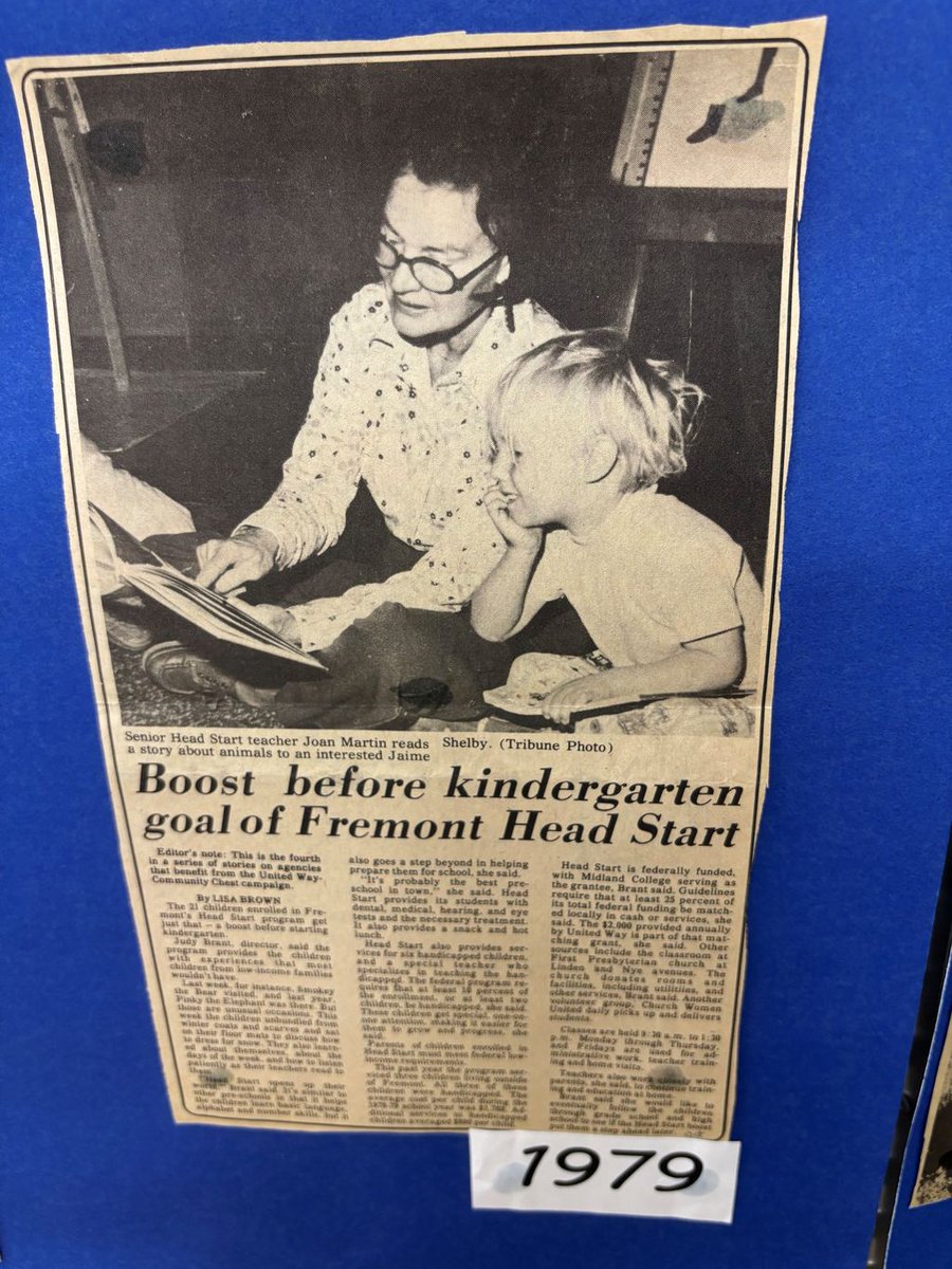 BuffettECI's tweet image. .@HeadStartgov is celebrating 60 years of providing quality #ECE.
One program in Dodge County, Neb. has served 6,000 children and families since receiving its first grant in 1965. Check out the impact: buffettinstitute.nebraska.edu/blog/2025/06/6…