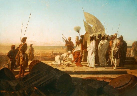 AryayyKurd15777's tweet image. خشایارشاه در هلسپونت (نام شمال غرب ترکیه امروزی)
اثری از ژان ادرین گینه (۱۸۱۶ـ۱۸۵۴)
#پاينده_ایران_جاویدشاه