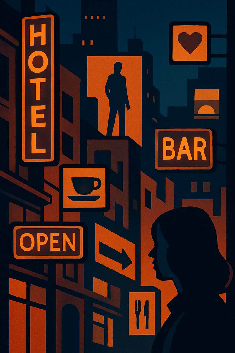 CihanUlsen's tweet image. The Truman Show, Perfect Blue, Don DeLillo, Kara Kitap..
Gerçeğin yerine geçen gösterilerin haritası: Calvino’nun Tamara’sı, bugünü çoktan yazmıştı.
📖 Görünmeyen Meseleler serisinin 7. yazısı yayında: VII. Kent: Tamara cihanulsen.blogspot.com/2025/07/gorunm…
