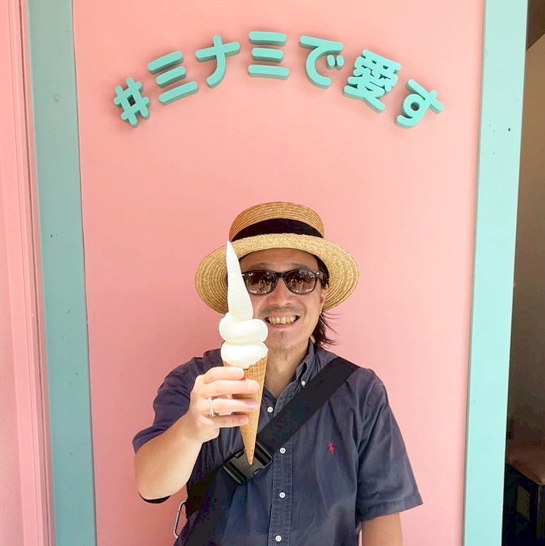 yamaguchi3153's tweet image. 大阪 アメリカ村
#ミナミで愛す
さっぱり系でかなり美味い!
shiroichiみたい。
#KLAMPSTUDIO
#クランプスタジオ
#sculptor
#原型
#原型師
#ソフトクリーム