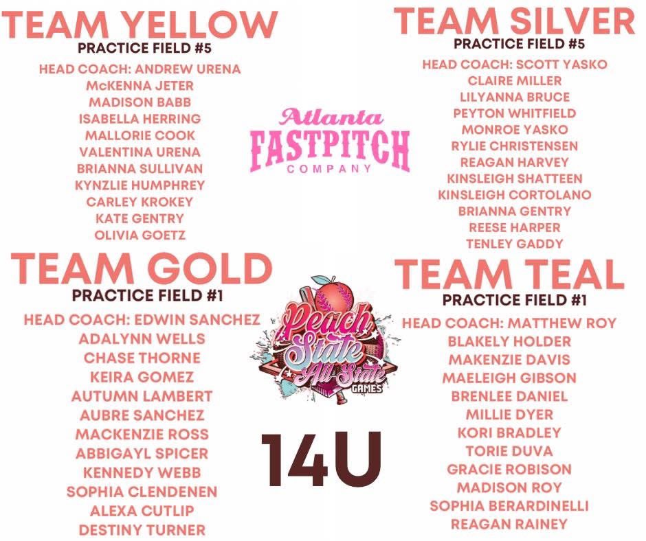 BrenleeDaniel's tweet photo. Excited to be on Team Teal for the Peach State All state games!! @ATLFASTPITCH  see you Saturday! https://t.co/RonVby6Xyh