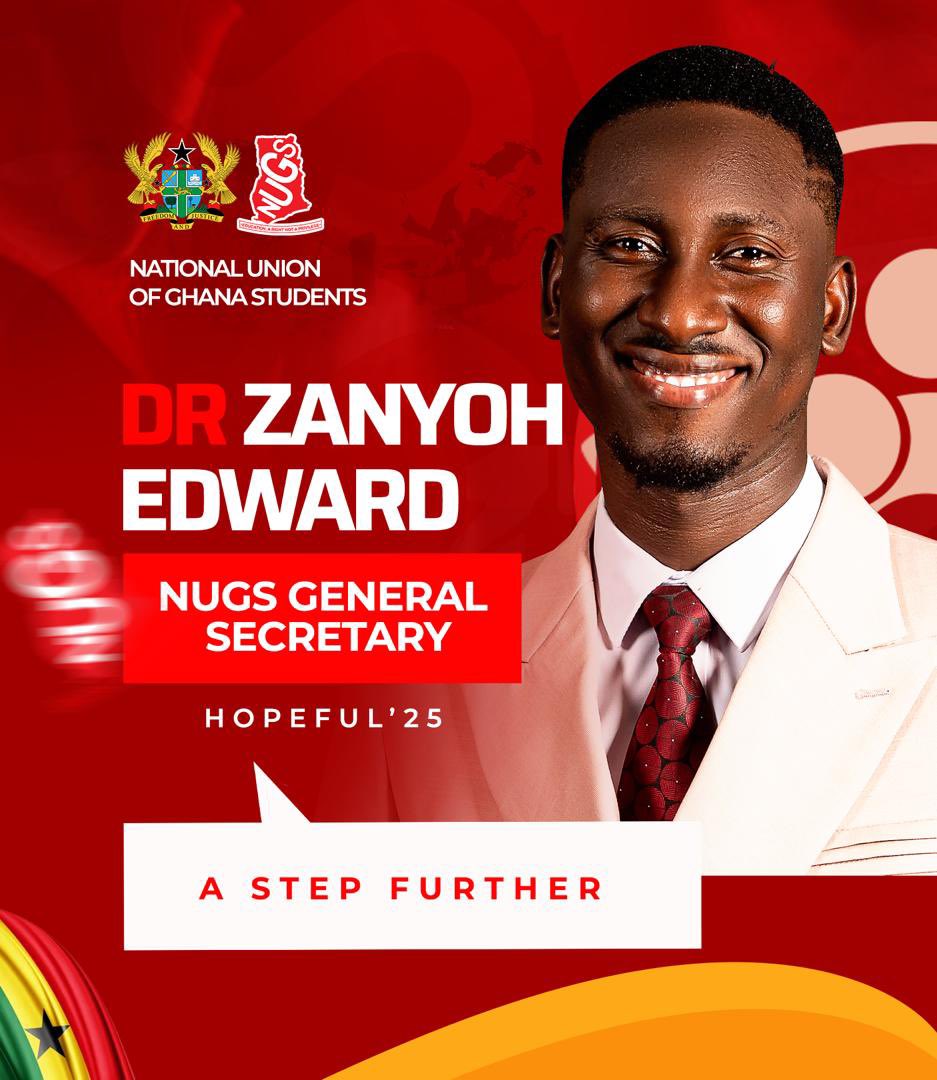 _edwardzanyoh's tweet photo. 🇦🇹🇦🇹 ‘’’A STEP FURTHER‘’’ 🇦🇹🇦🇹

As an aspiring NUGS General Secretary, my mission is to ensure effective communication, transparent administration, and student-driven coordination across all fronts. 1/2 https://t.co/Oa00gTtMVR