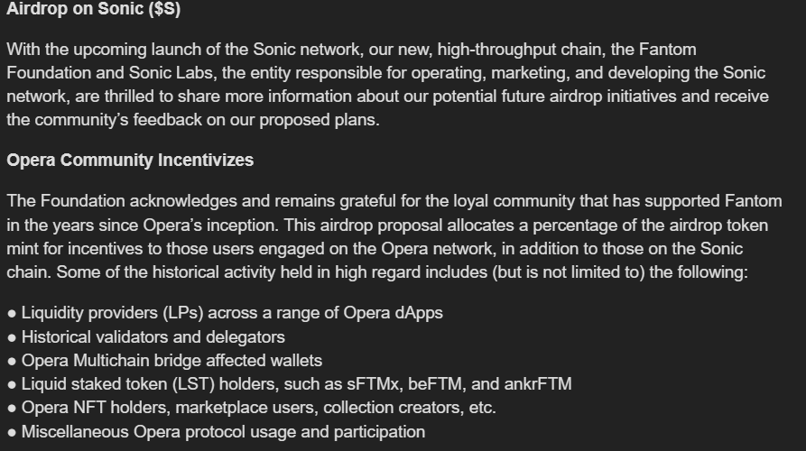 _Ydyar's tweet image. Airdrop on #Sonic $S 

With the launch of the Sonic network, our new high-throughput narrative rug, the Fantom Foundation and Sonic Labs, the same entities responsible for marketing promises they won&apos;t keep, are excited to share zero accountability for our bait-and-switch airdrop…