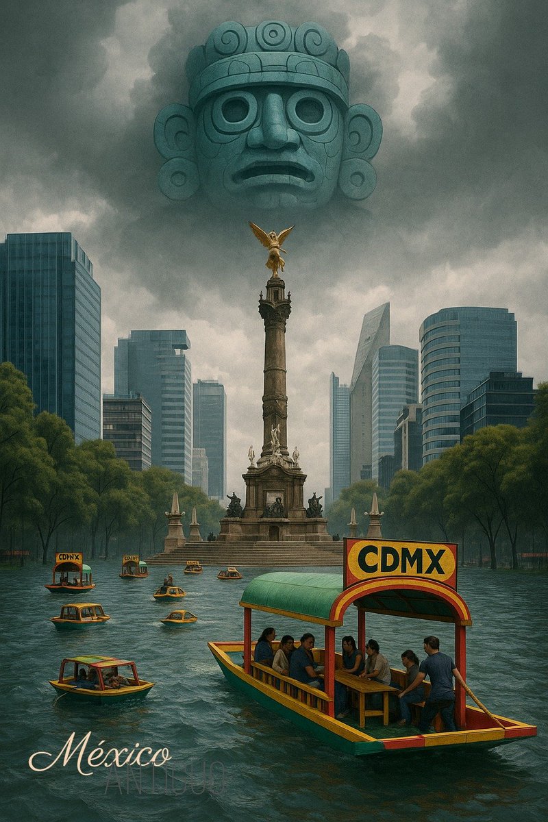 #lluvias #CDMX