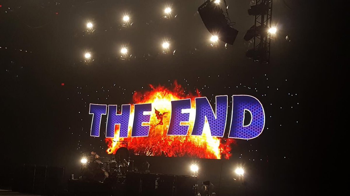 RIP Ozzy. 

Black Sabbath’s final US show was on November 12, 2016, at the AT&amp;T Center. This show was part of their “The End” farewell tour.