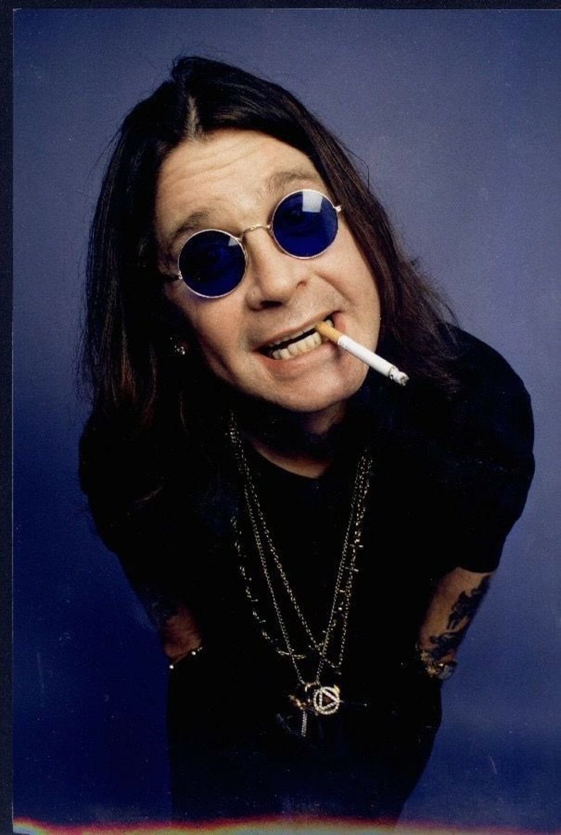 Feral_Socrates's tweet image. None of us will ever make it out of here alive …… Time is undefeated
Ozzy Osbourne is dead