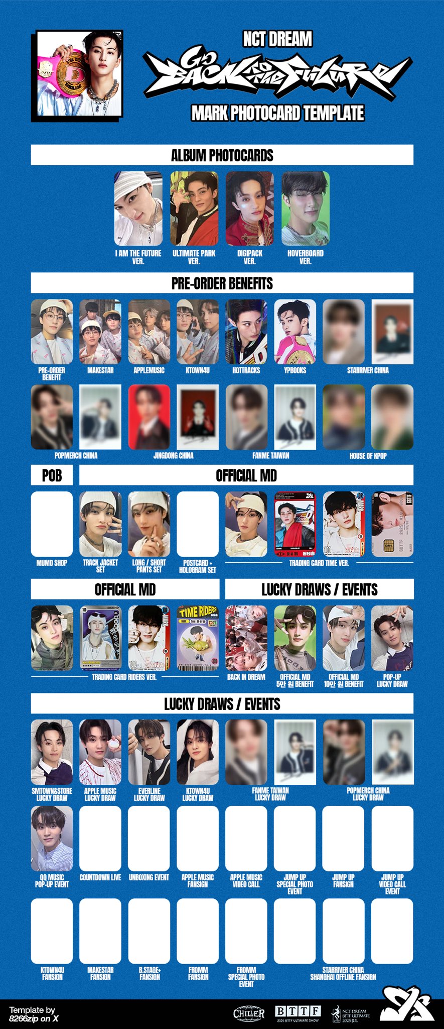 NCT DREAM BTTF everline ktown4u トレカ ジェミン