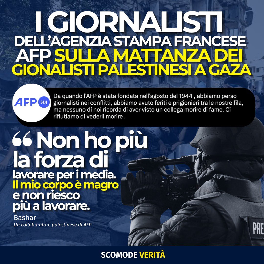 ale_dibattista's tweet image. Quello che sta accadendo in Palestina non era mai accaduto nella storia. Mai. Lo dice anche l’Afp, l’Agenzia di stampa francese. Il sionismo è il cancro del mondo. Leggete qui 👉 alessandrodibattista.substack.com/p/la-mattanza-… e iscrivetevi al mio canale Substack